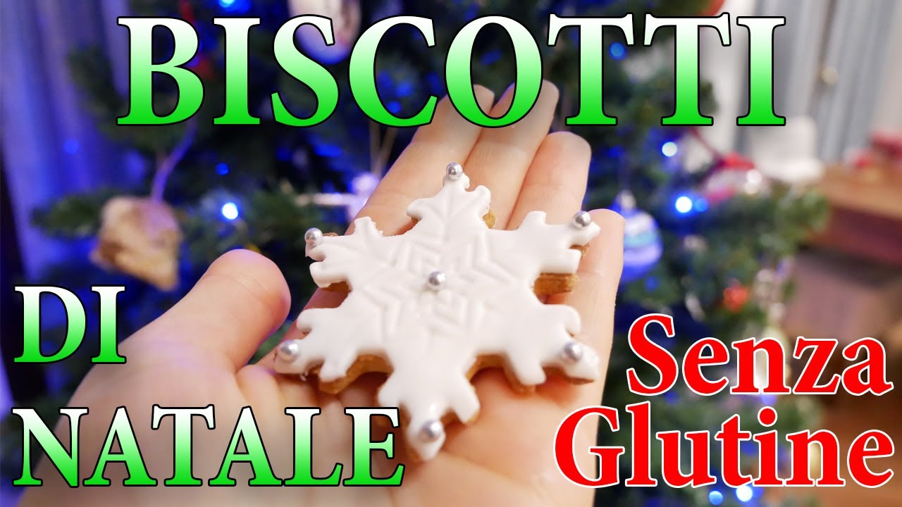 4 Minuti Senza Glutine - Biscotti di Natale