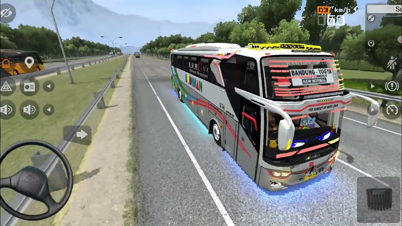 Bus Budiman Bawa Karyawan Pertamina Jrakah Main Ke Semarang Telolet Basuri 