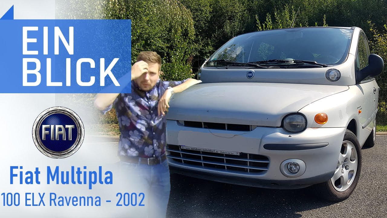 Fiat Multipla 100 ELX (2002) - Was steckt wirklich im 