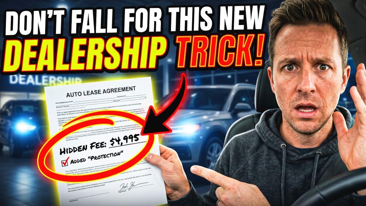 Don't Fall For This NEW Dealership TRICK!