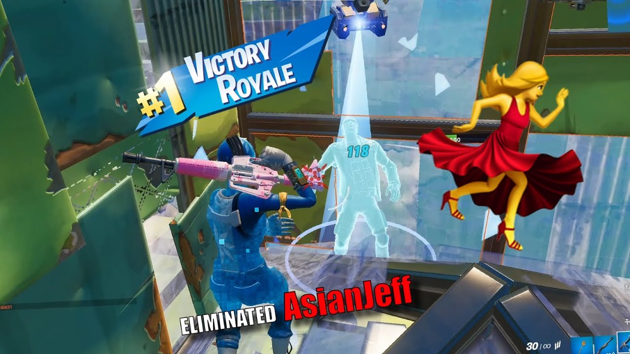 No Fear 💃 - (Fortnite Montage)
