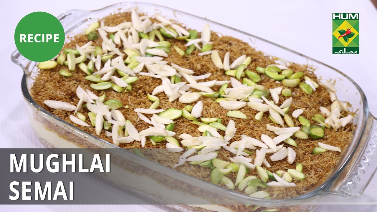 Mughlai Semai Recipe | Lively Weekends | Dessert