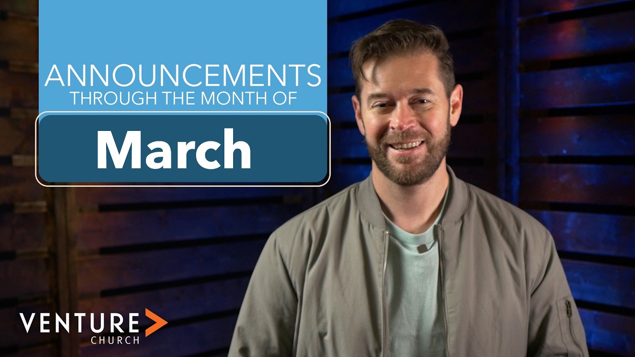 March 2026 Announcements online