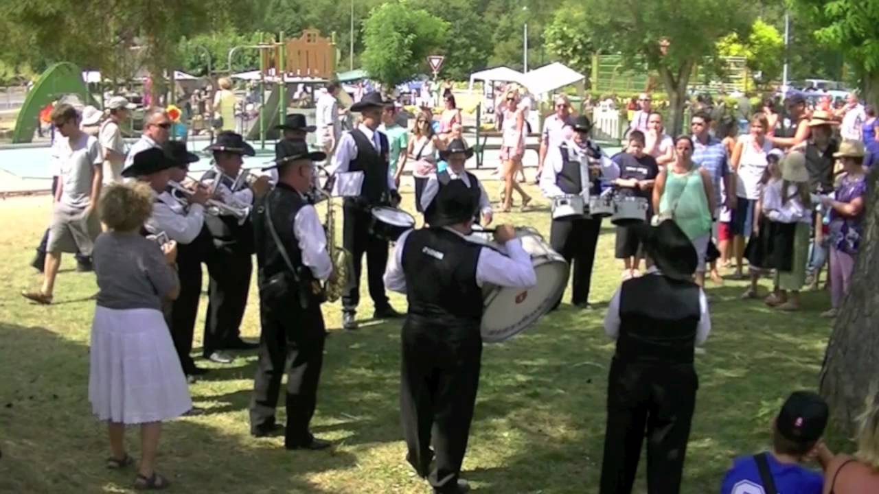fête des moissons d'antan  à St Julien août 12
