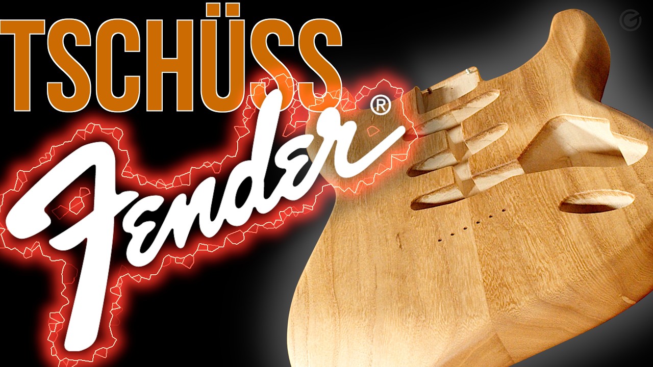 Wir bauen die beste Strat: Besser als Fender?