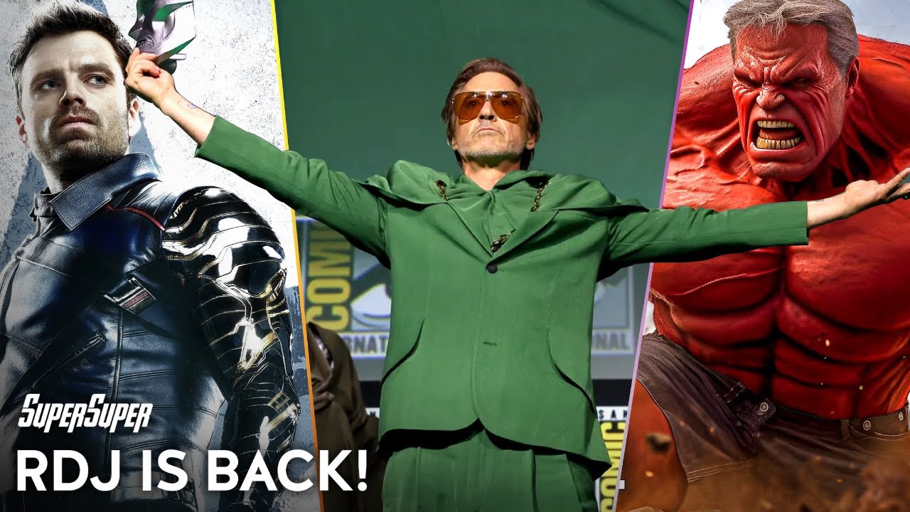 How Tony Stark Became Doctor Doom? | Comic-Con 2024 Marvel Announcements | SuperSuper