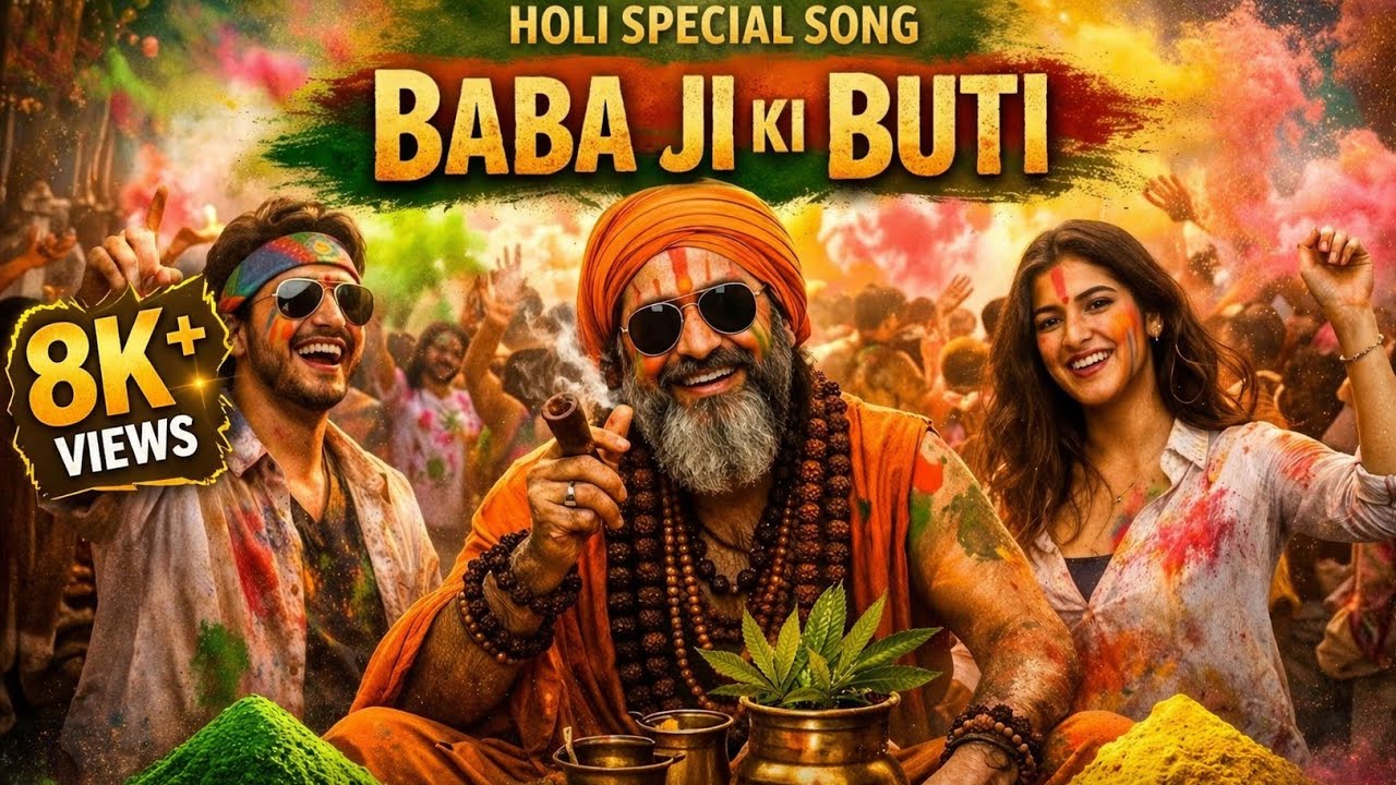 Baba ji ki buti | holi special | Amolak Suman| new song 2026 