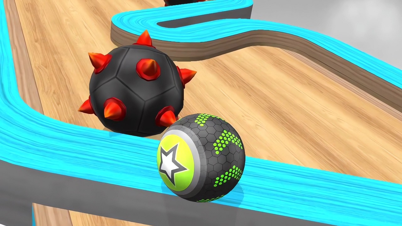 Going Balls‏ - SpeedRun Gameplay Level 9938- 9941