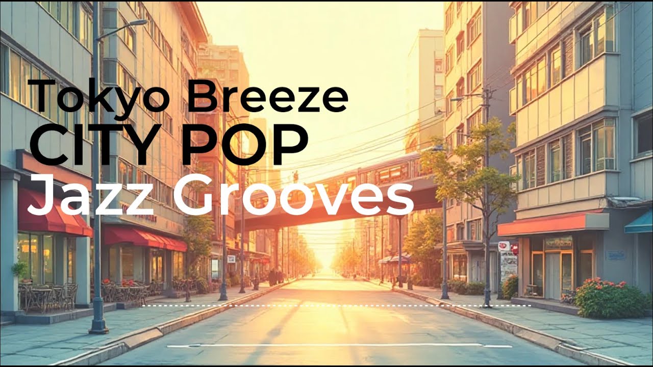 Tokyo Breeze - City Pop Jazz Grooves