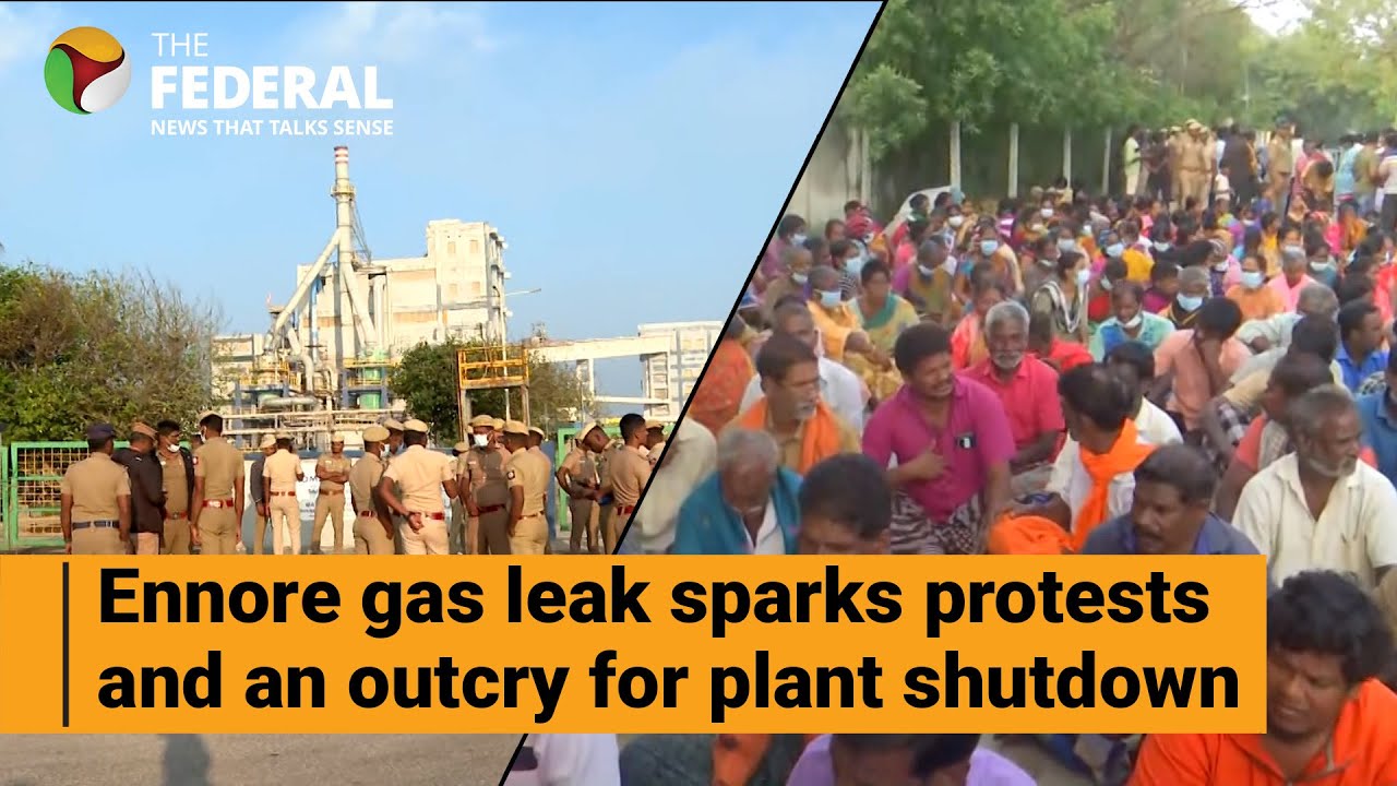 Ammonia gas leak in Ennore : NGT takes suo motu cognizance and locals hit the streets in protest