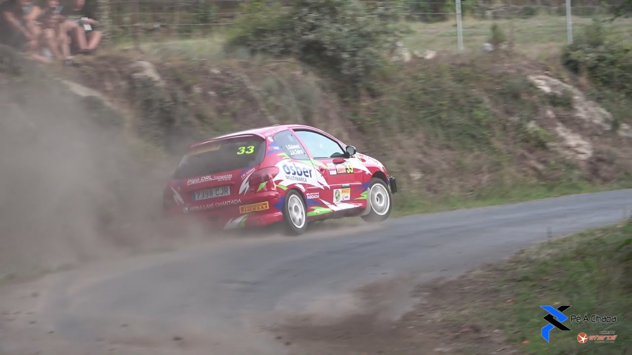 Rallye Ribeira Sacra 2022 - Pé Á Chapa Racing