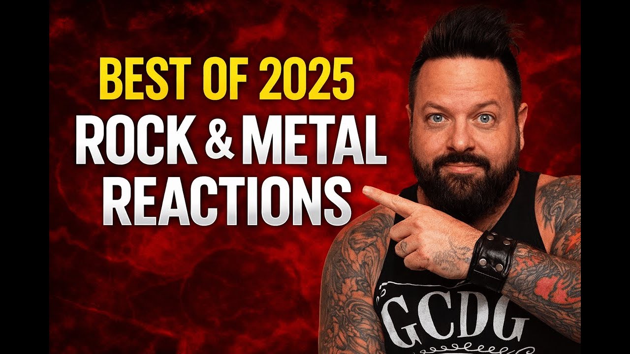 Best of 2025 🔥 Rock & Metal Reactions | Most Watched Moments