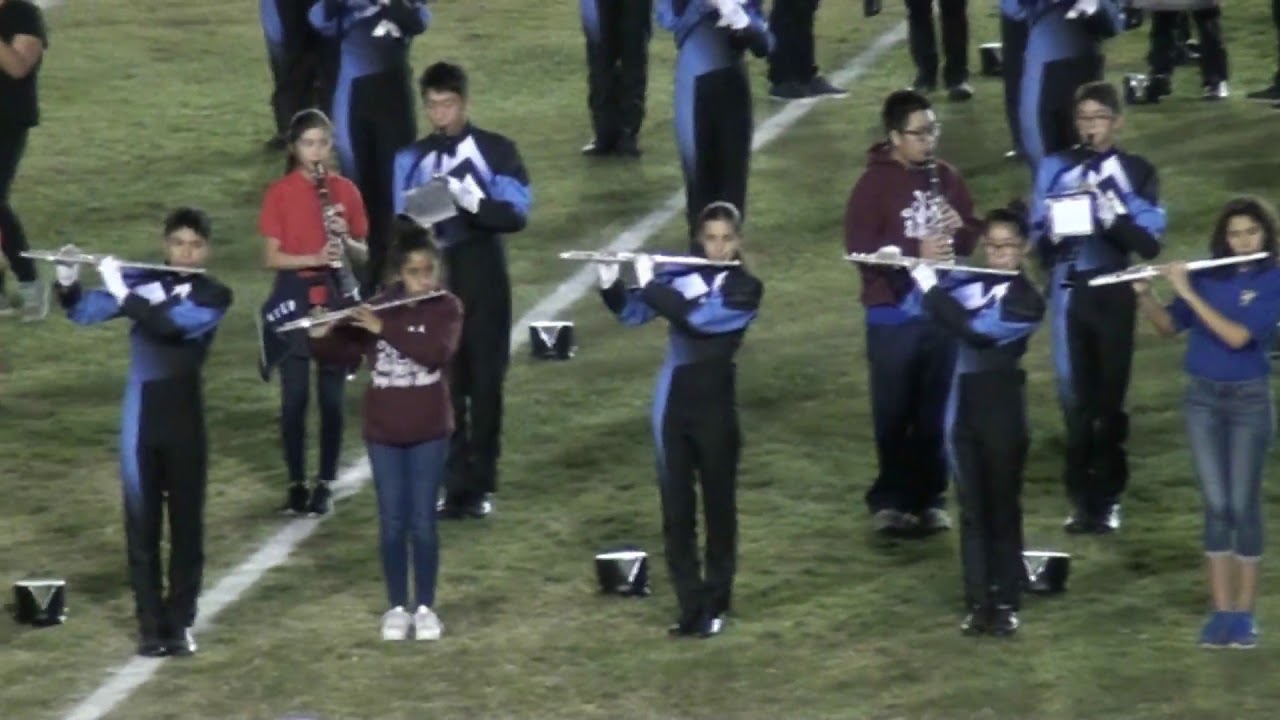 2017 8th Grade Band Night - AHS Band and Color Guard 2017