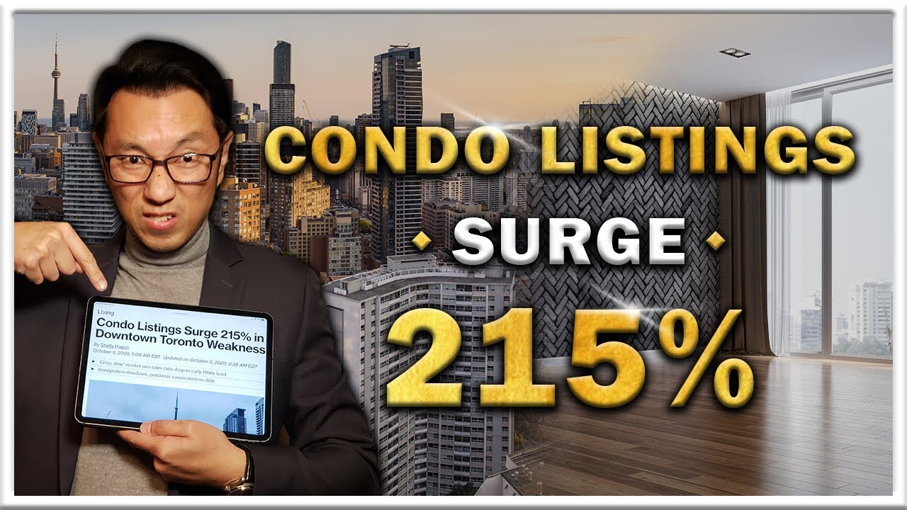 Condo Listings Surge 215% in Downtown Toronto
