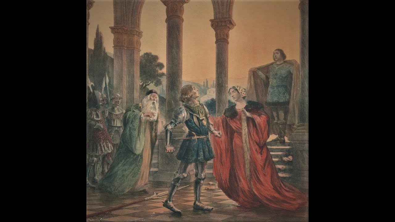 Monna Vanna (Février) Acte II - Duo de Giovanna et Prinzivalle (Sarroca, Damiro, dir. Fichefet)