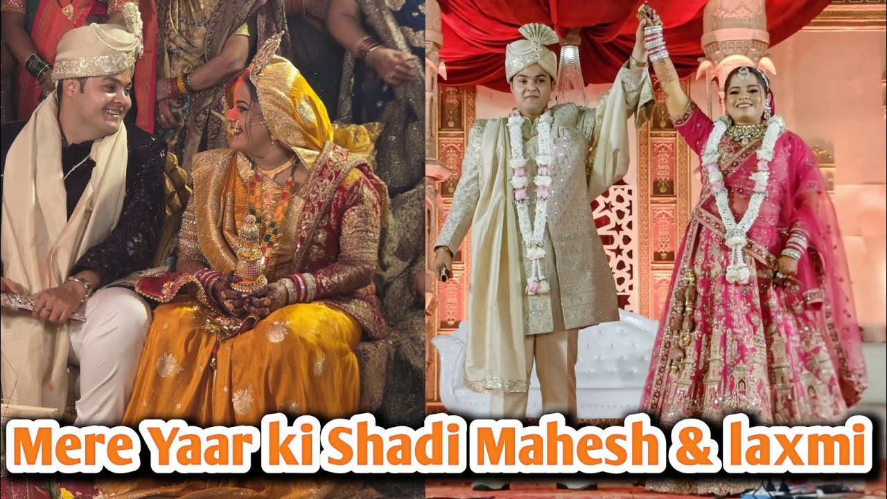 Mere Yaar Ki Shadi Mahesh singh  @vickygirivlogs 