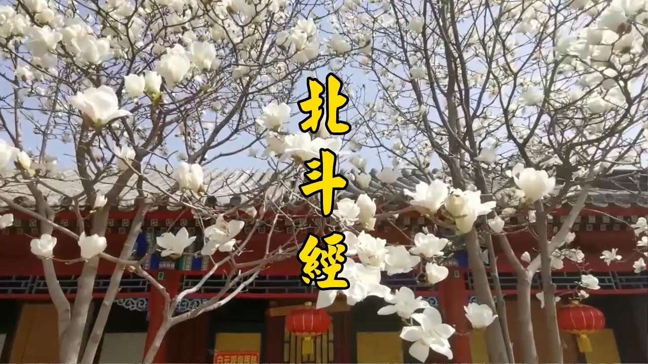 《北斗经》白云观