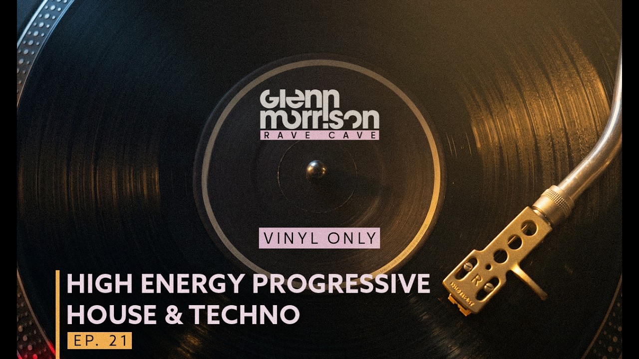 Glenn Morrison Rave Cave Vinyl Only DJ Sessions Episode 21 - Mid 90's Progressive House