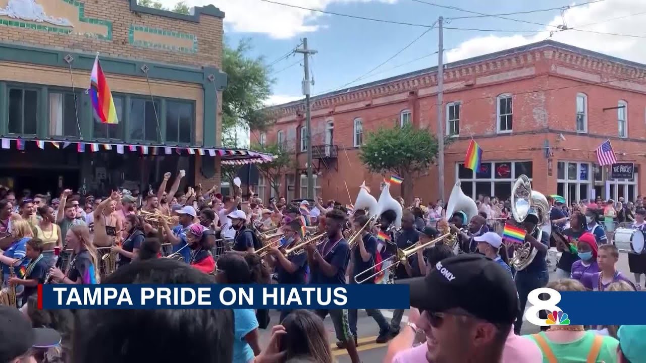 Tampa Pride Cancels 2026 Events Due to Lack of Funding | No Parade, No Festival Next Year