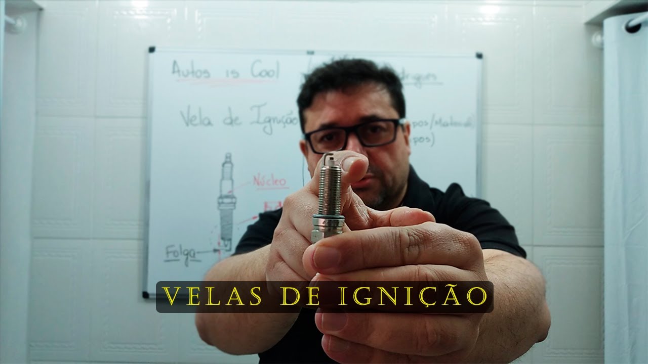 Motor, como funciona - Velas de ignição
