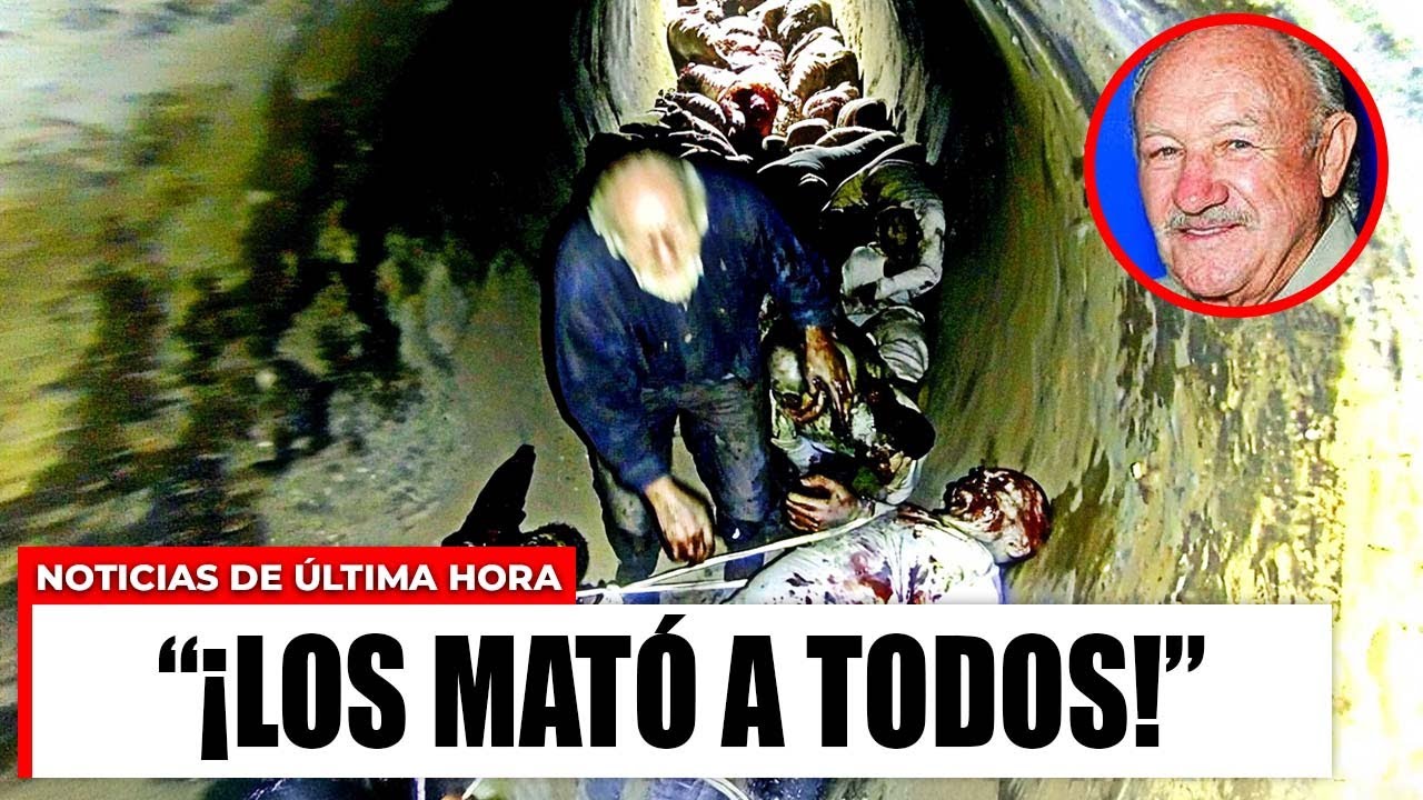 5 &Uacute;ltimas Fotos Inquietantes De Gene Hackman Antes De Su Muerte