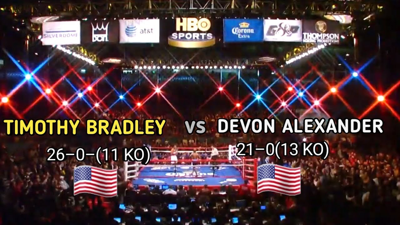 SIARAN TINJU DUNIA HARI INI🥊🥊1 Feb 2026 Alexander(USA) vs Timothy Bradley(USA) | Boxing Live Today