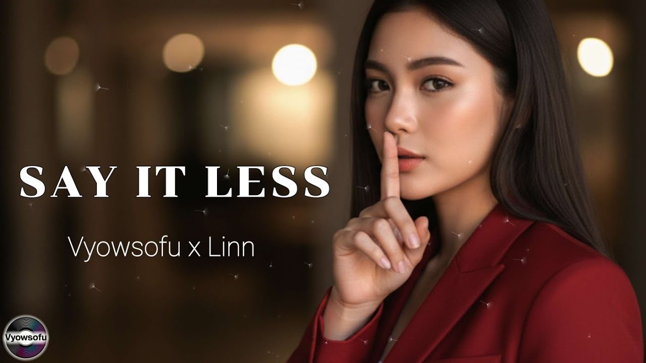 Say It Less - Vyowsofu x Linn [Official Lyrics Video] | เพลงสากล ความหมายกินใจ
