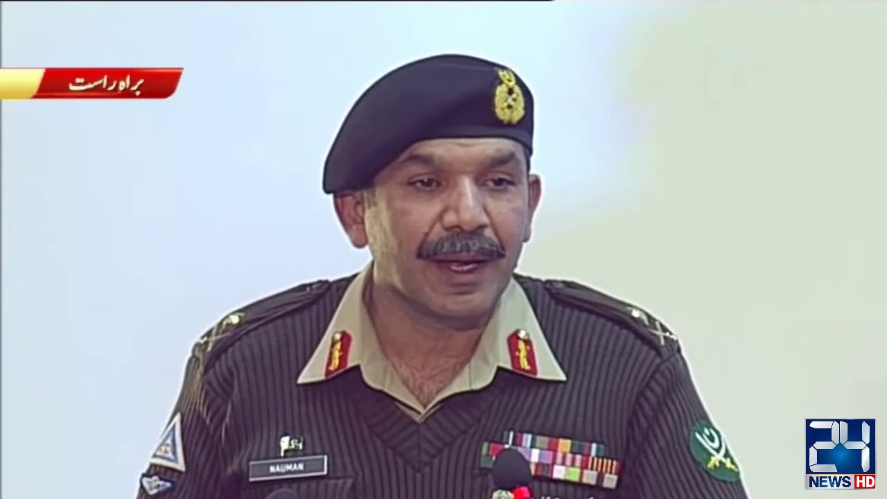 DGMO Maj General Nauman Zakria Full Speech At Center for International Peace And Stability