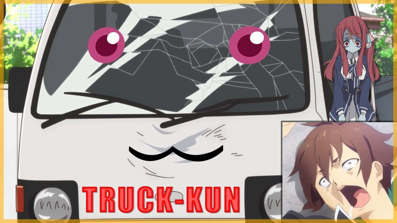 Truck-kun: The History & Theories of Anime's Mysterious Antagonist