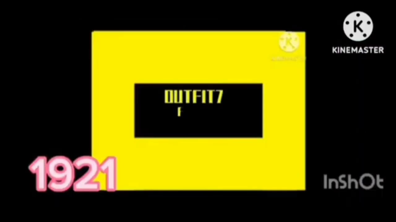 Outfit 7 films Logo history