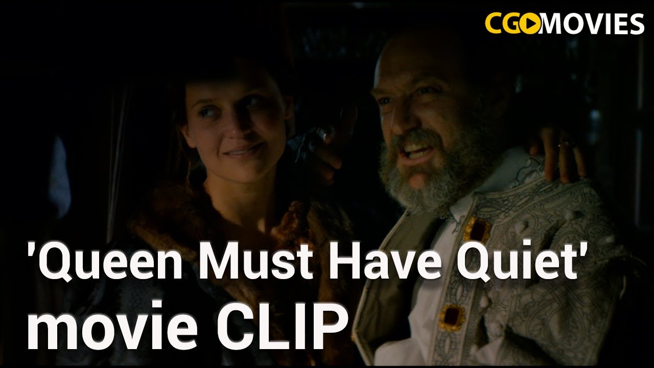 Firebrand (2024) movie Clip 'Queen Must Have Quiet'