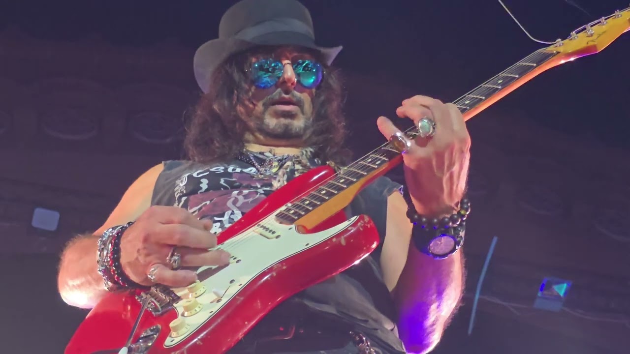 Rata Blanca - La Leyenda del Hada y el Mago live San Luis Potosi 2024 4K 60FPS