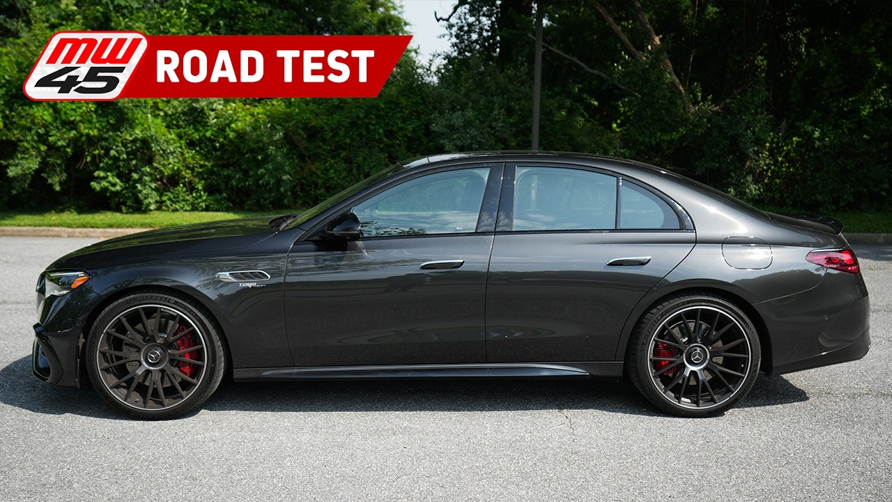 Mercedes-AMG E53 2025 года | Тест-драйв MotorWeek