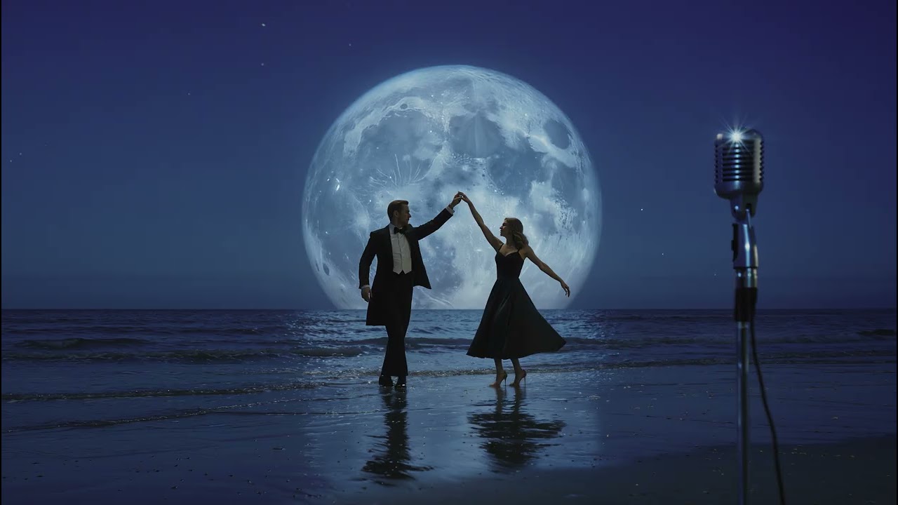 🌙 Warm as a Summer_Wing | Moonlit Beach Silhouette Dance