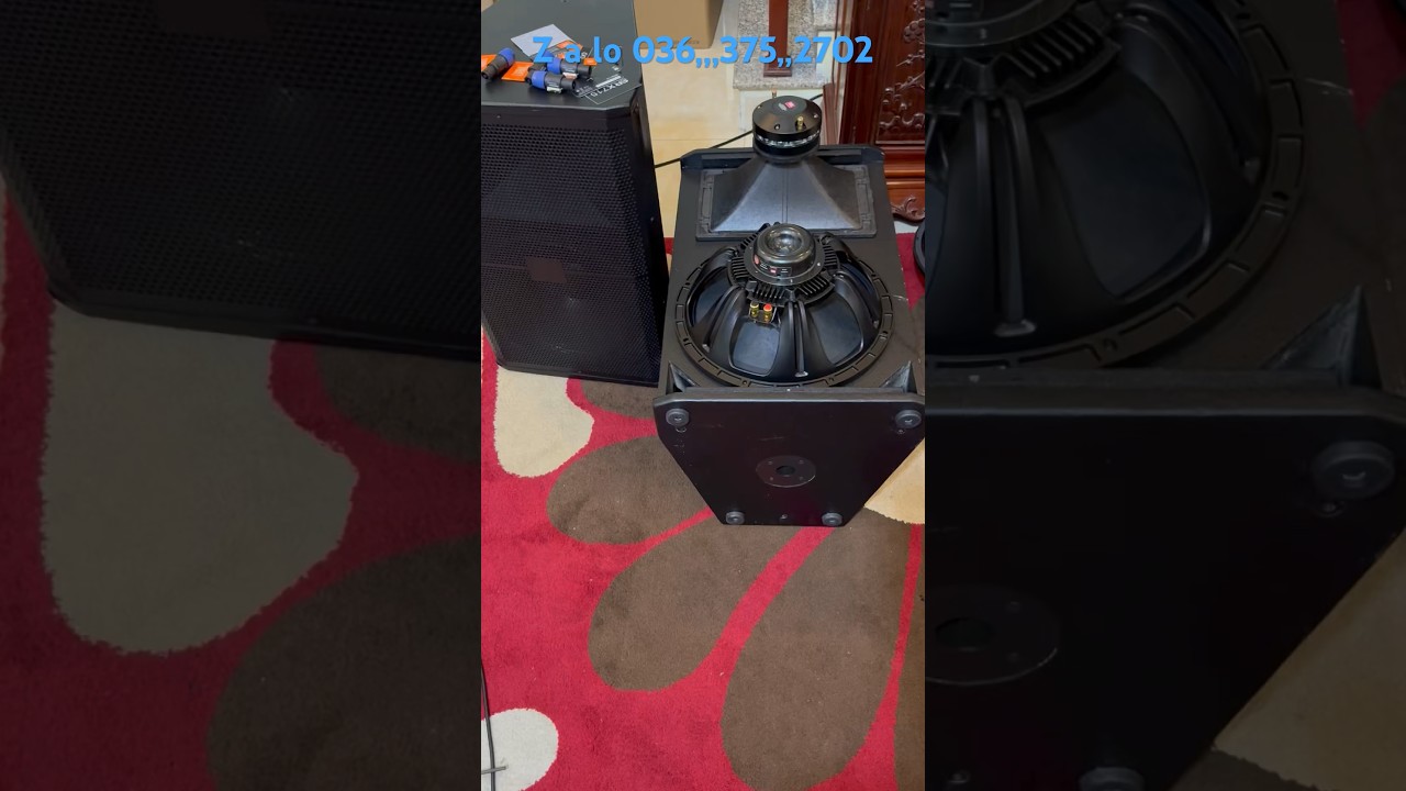 Loa Full 40 JBL 715, neo nr 15nd680 coil 76 + treble 850 neo, chuy&ecirc;n sự kiện, đ&aacute;m cưới #loa #shorts