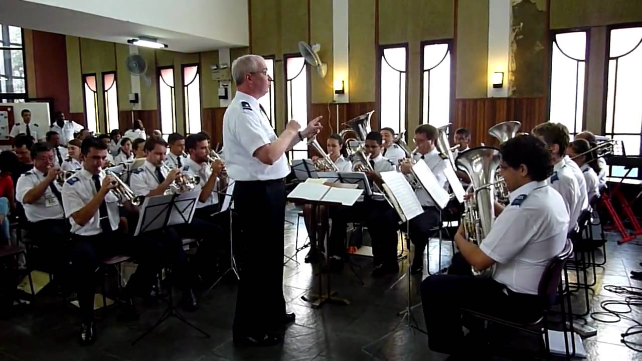 Salvation Army brass band - David's Dance - Cantad a Jehova  (Dorothy Gates)