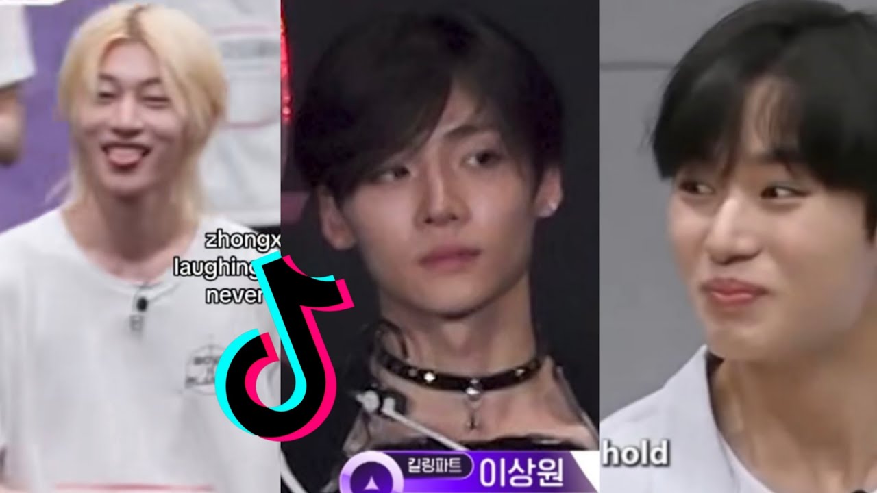 BOYS 2 PLANET TIKTOKS BECAUSE ZHONGXING IS LITERALLY FUNNY [Boys ll Planet]