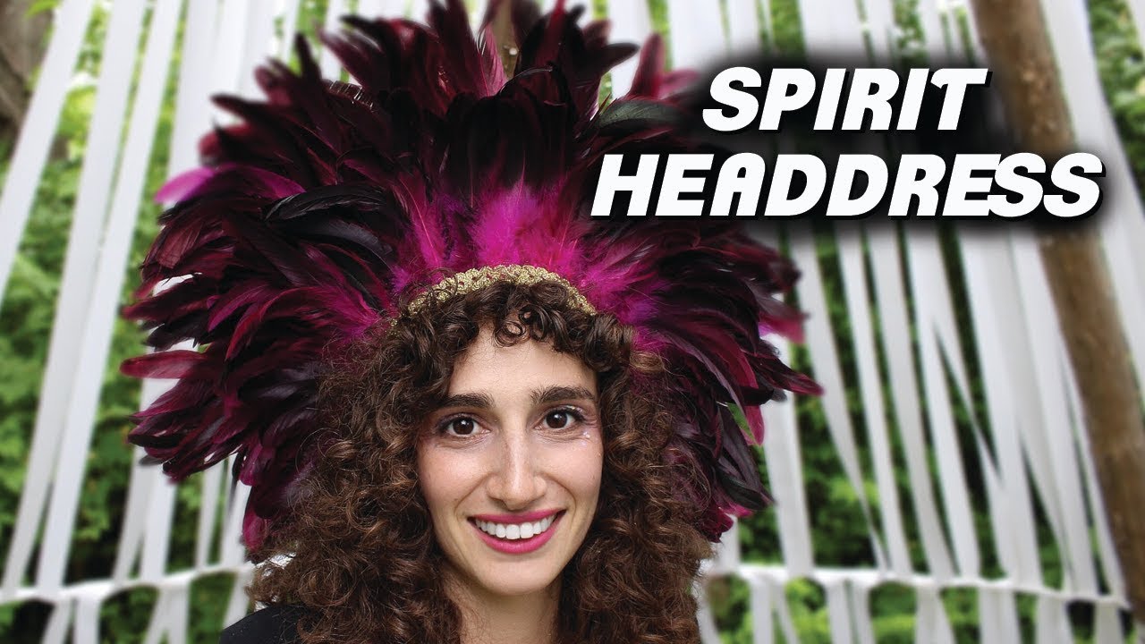 ZUCKER&reg; Spirit Feather Headdress | Halloween, Carnival, Mardi Gras, Featival & Cosplay Costumes