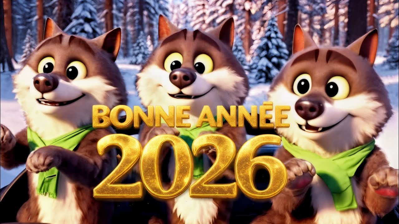 Le loup d'intermarché fête 2026 en famille