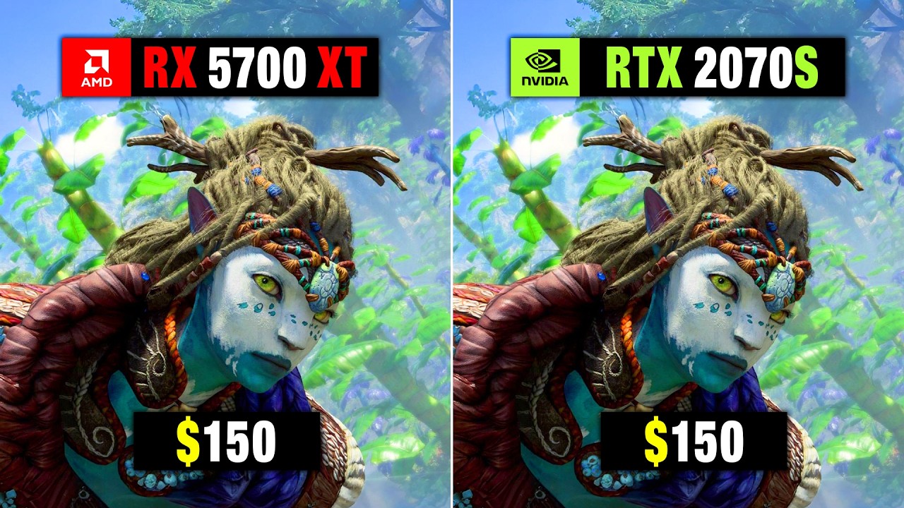 RTX 2070 Super vs RX 5700 XT - 13 Games Test in 2026
