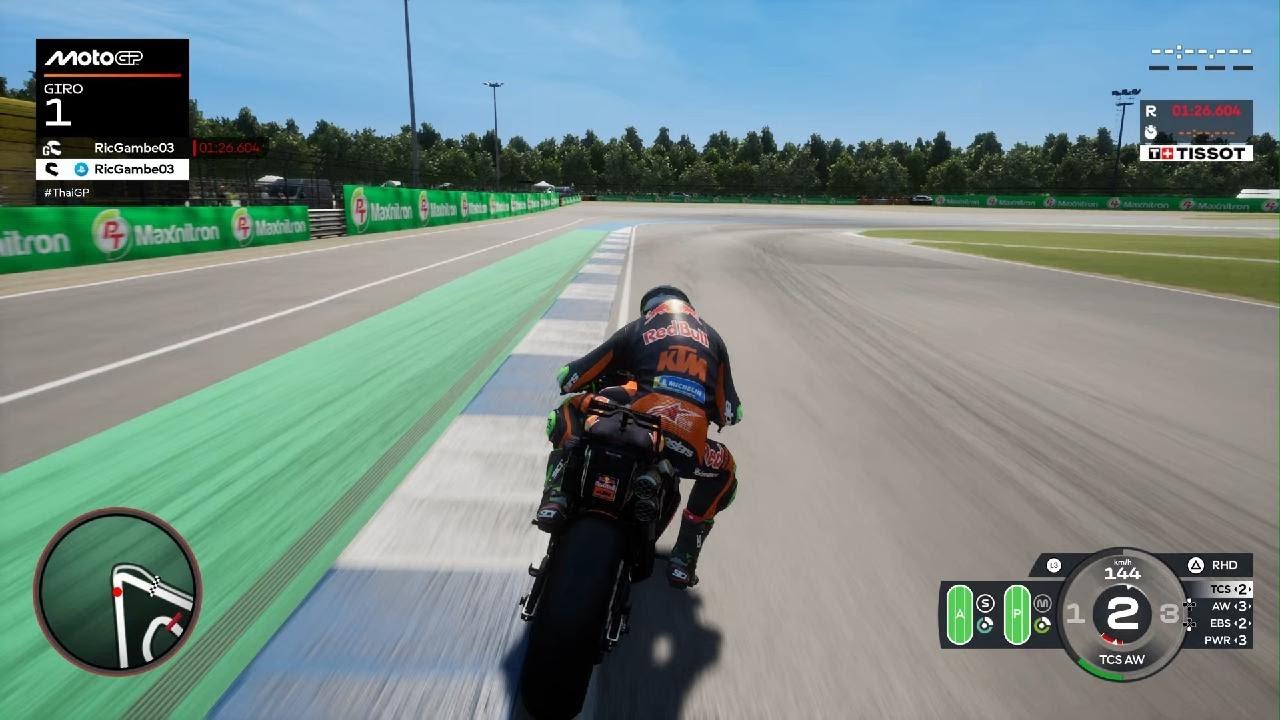 MOTOGP 25 | CHANG HOTLAP 1:26.436 WORLD RECORD