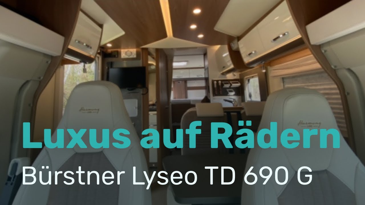Wohnmobil B&uuml;rstner Lyseo TD Harmony Line 690 G 2021 | Vorstellung & Roomtour