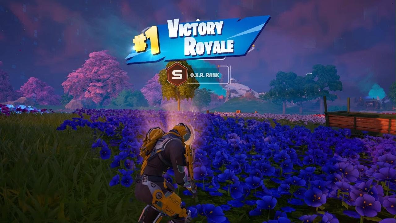 Fortnite - Power Ranger pistol mayhem! Solo Victory Royale