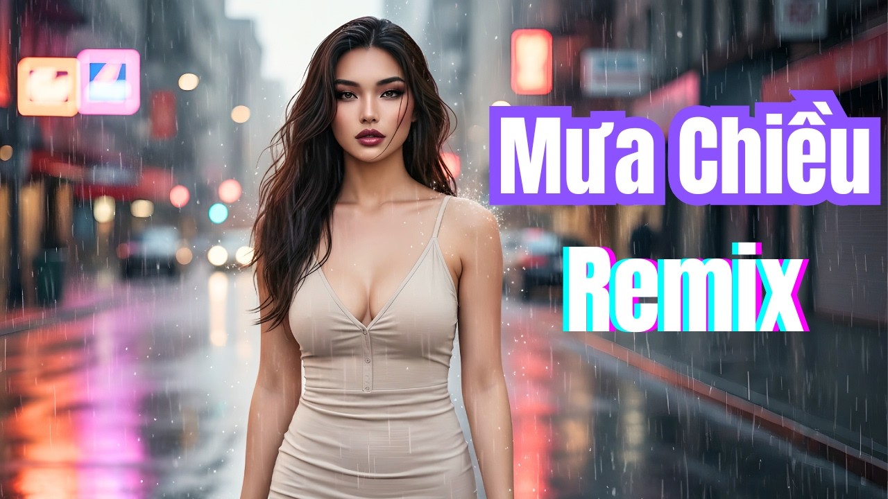 MƯA CHIỀU REMIX | Rain Chill Version | Remix