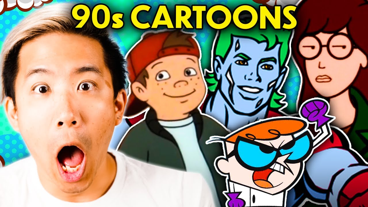 Do You Know 90s Cartoons? | One Second Challenge | React