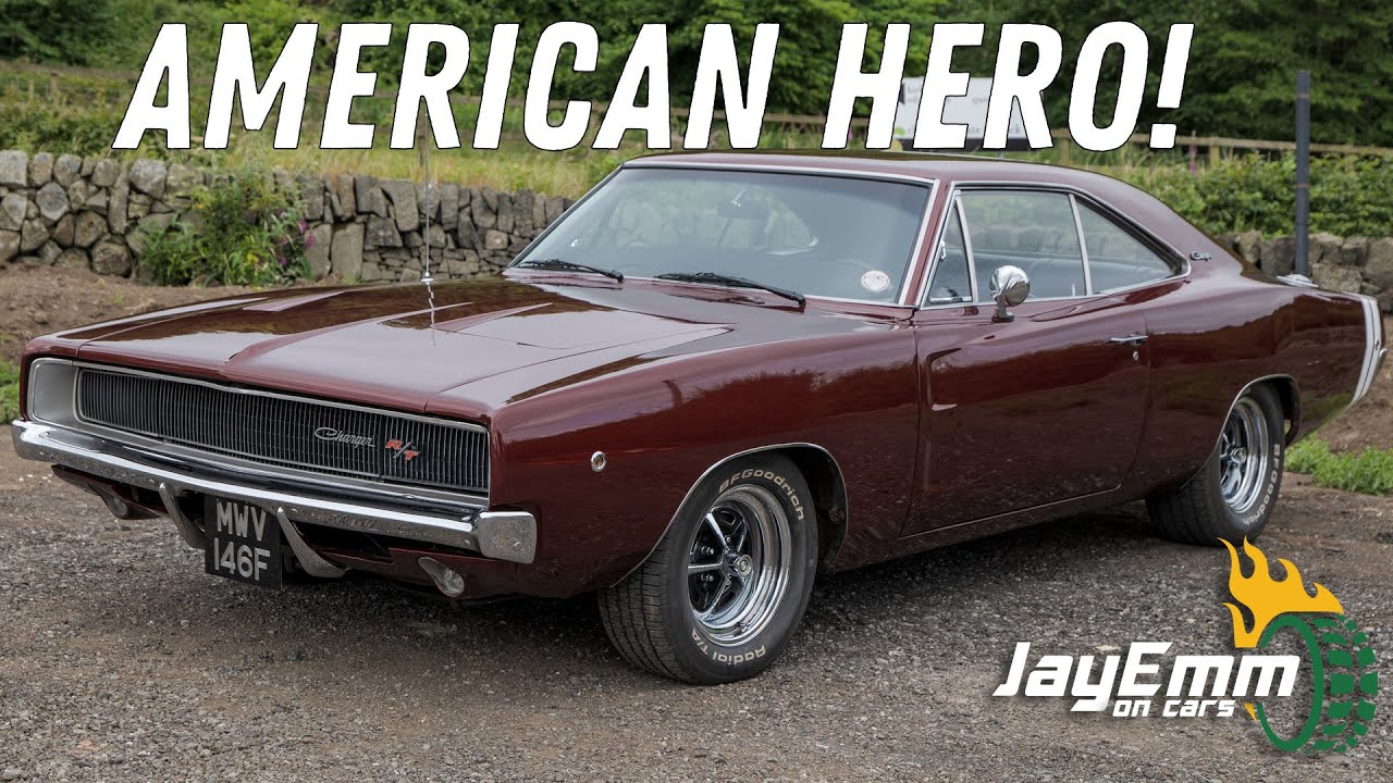 Dodge Charger R/T 1968 года — легендарный американский маслкар с двигателем объёмом 440 кубически...