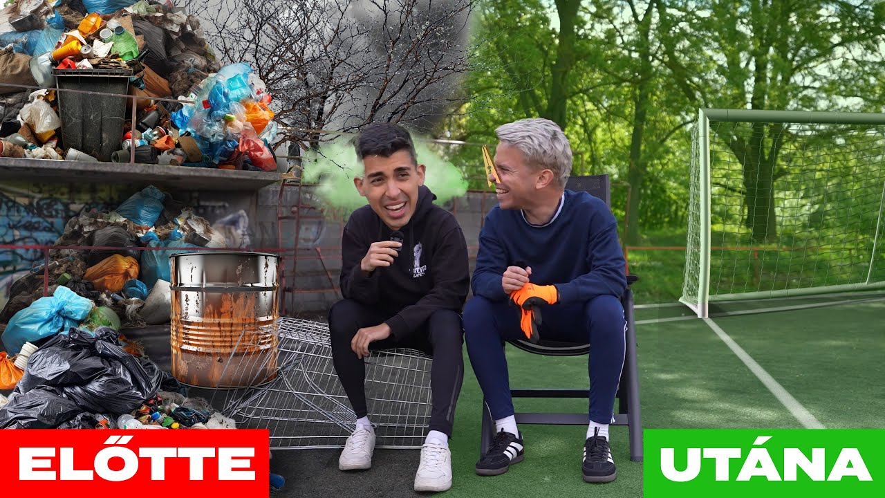 KITAKAR&Iacute;TJUK A LEGSZEMETESEBB FOCIP&Aacute;LY&Aacute;T🚯
