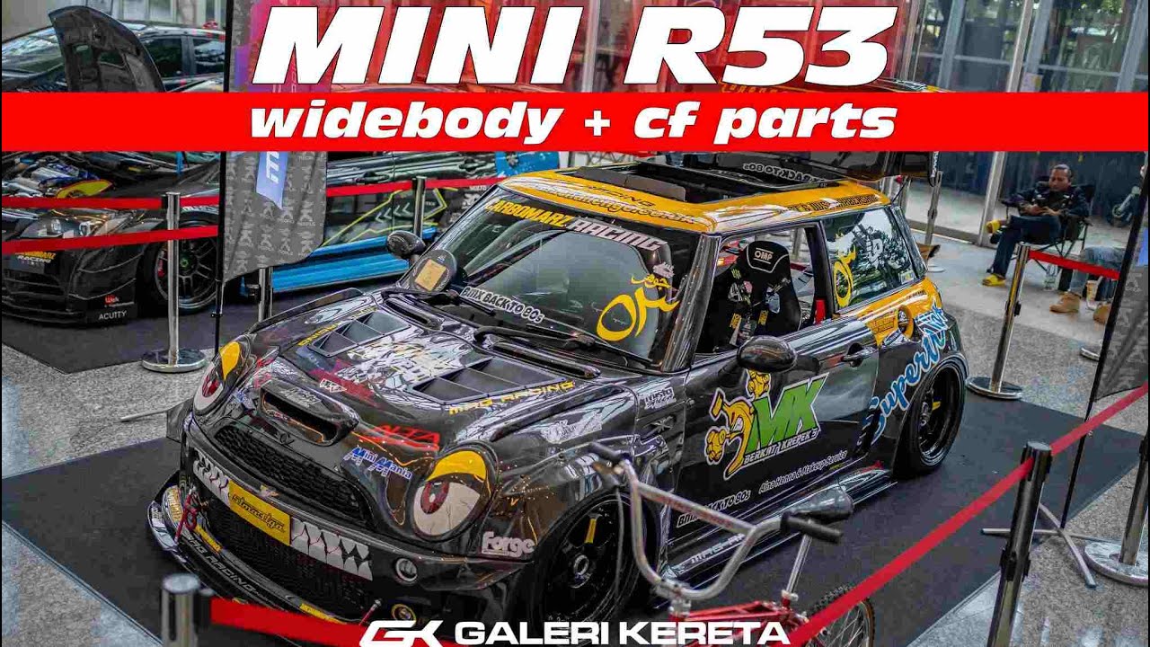 Mini Cooper R53 Widebody | Carbon Fiber most parts