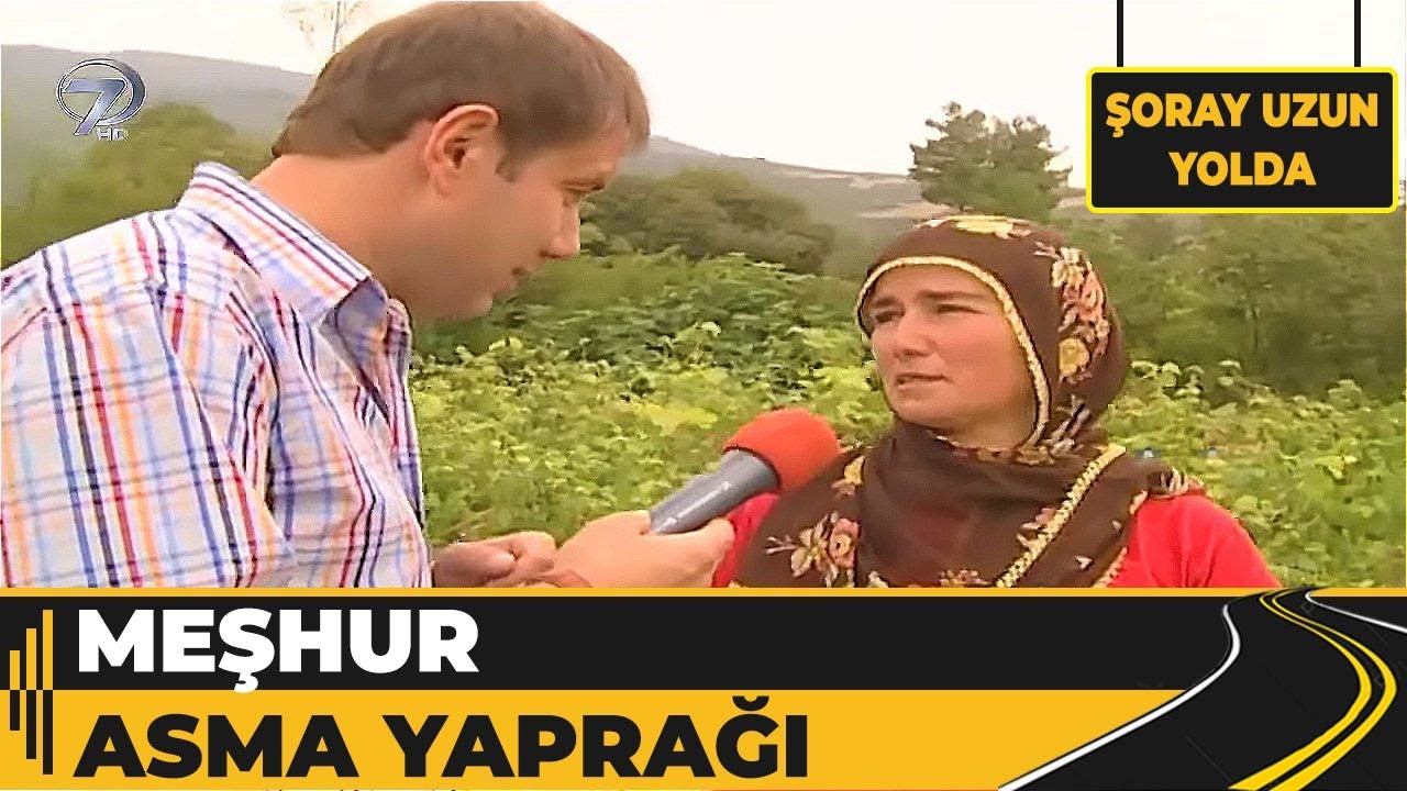 Tokat Erbaa - Türkiye'de En Meşhur Yaprak | Şoray Uzun Yolda