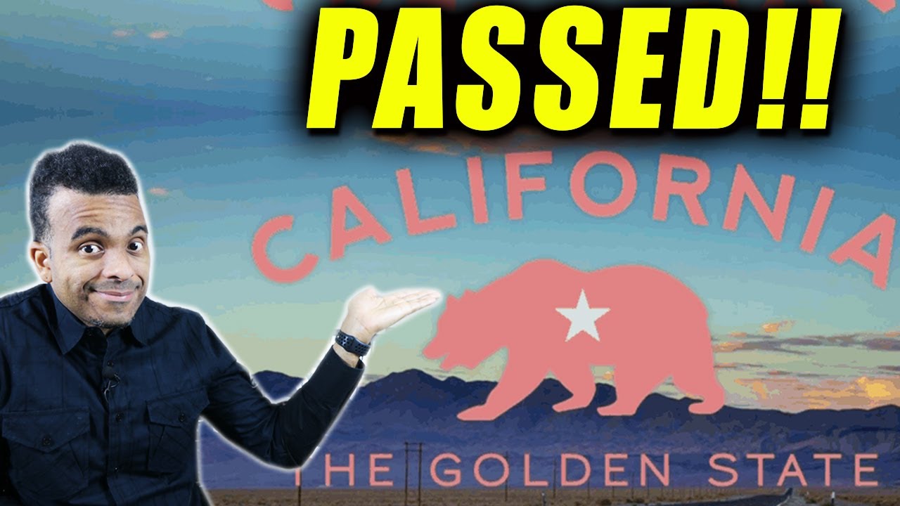 PASSED!!! Who Gets $1200 or $600 Golden State Stimulus in California | Cal EITC & Low Income Workers